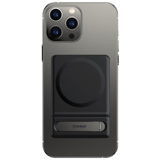 استند و پایه نگهدارنده مگنتی گوشی موبایل بیسوس مدل Foldable Magnetic Bracket LUXZ010001