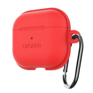 کیس و کاور سیلیکونی پاپس برای ایرپاد 3 مدل ARAREE POPS LEATHER TEXTURE CASE AIRPOD 3