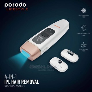 دستگاه لیزر خانگی صورت و بدن پرودو مدل Porodo IPL HAIR REMOVAL IPL سری FW-887