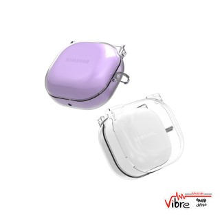 قاب  محافظ ضد ضربه بادز 2 پرو مدل ARAREE NUKIN CLEAR CASE FOR GALAXY BUDS 2 PRO