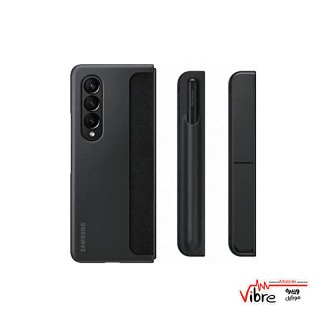 قاب و گارد اورجینال سامسونگ با حالت ایستاده 360 درجه با جای قلم  سامسونگ زد فولد 4 مدل SAMSUNG EF-OF93P ZFOLD 4 STANDING COVER WITH PEN