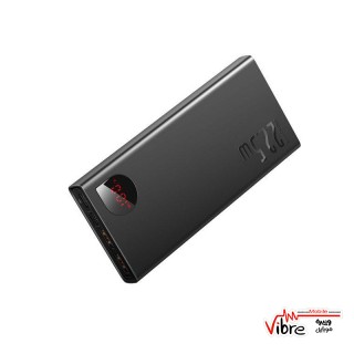 پاور بانک و شارژر همراه بیسوس مدل ADAMAN METAL DIGITAL DISPLAY ظرفیت 10000mah