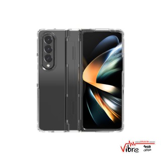 قاب و کاور گوشی 360 درجه سامسونگ زد فولد 4 مدل ARAREE NUKIN 360 CLEAR CASE FOR SAMSUNG Z FOLD 4