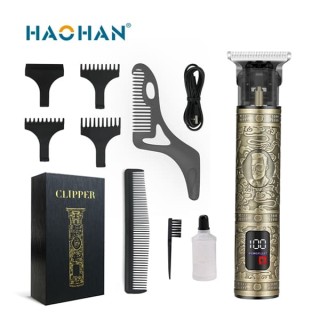 ماشین اصلاح خط زن طرح سلطنتی هاوهان مدل HAOHAN HL-5 Hair Clipper