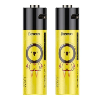 باتری قلمی قابل شارژ بیسوس (پک 2عددی) مدل Baseus Rechargeable Li-ion Battery با گارانتی