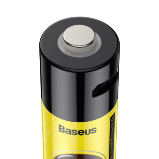 باتری قلمی قابل شارژ بیسوس (پک دوعددی) مدل Baseus Rechargeable Li-ion Battery