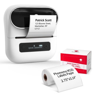 پرینتر کوچک لیبل ساز و بارکد زن بلوتوثی فوممو مدل Phomemo Label Printer - M220 Label Maker