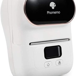 مینی چاپگر لیبل‌زن حرارتی بلوتوثی قابل حمل فوممو مدلPhomemo-M110 Label Printer- Mini Label Maker Printer.jpg