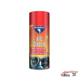 اسپری تهویه مطبوع خودرو دلفین مدل dolphin AC cleaner