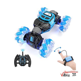 ماشین اسباب بازی با سنسور حرکتی کنترل از راه دور مدل Powerextra RC Stunt Car Remote Control Gesture Sensor Toy Cars