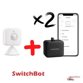پکیج امنیتی خانه هوشمند swichbot مدل 4in1 silver