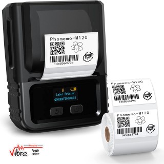 پرینتر قابل حمل و لیبل ساز حرارتی فوممو مدل Phomemo M120 Label Maker