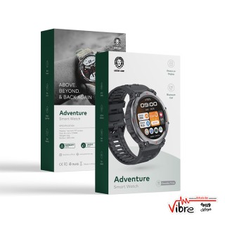 ساعت هوشمند ادونچر گرین مدل Green Lion Adventure Smart Watch