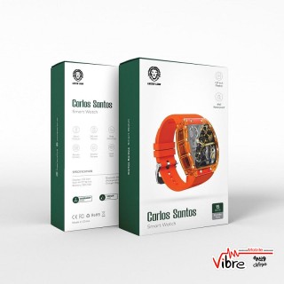 ساعت هوشمند کارلوس سانتوس گرین مدل Green Lion Carlos Santos Smart Watch