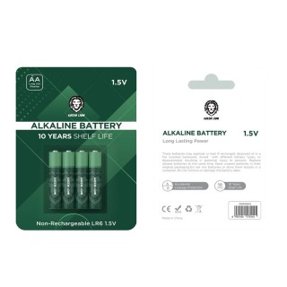 خرید Green Lion Long-Lasting 1.5V Alkaline Battery