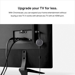 خرید پخش کننده تلویزیون و تی وی باکس گوگل مدل Google Chromecast - Streaming