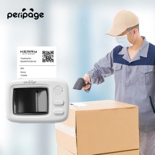 پرینتر کوچک و قابل حمل لیبل زن مدل PeriPage A2 Portable Thermal Printer