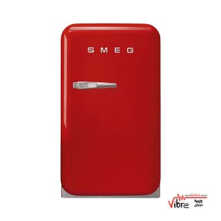 یخچال تک در سبک رترو اسمگ مدل Smeg Single Door Refrigerator, Retro Style, 38 Litres ,FAB5RRD3GA