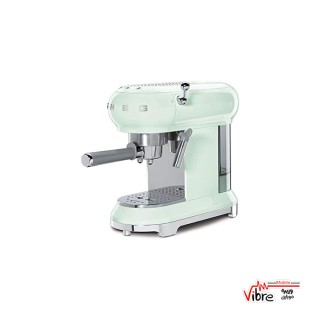 دستگاه قهوه و اسپرسو ساز ایتالیایی مدل Smeg ECF01PGEU Espresso/Coffee Maker