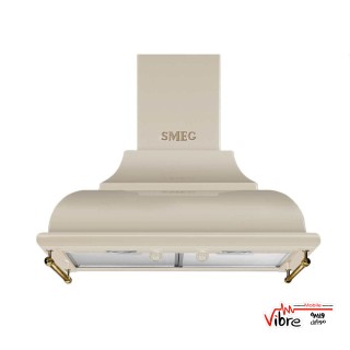 هود دیواری آشپزخانه ایتالیایی اورجینال مدلSmeg Kc16Poe, Wall Mounted Chimney Hood