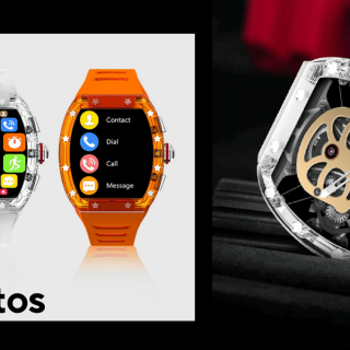 ساعت هوشمند کارلوس سانتوس گرین مدل Green Lion Carlos Santos Smart Watch