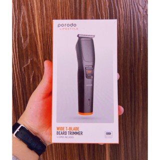 ریش تراش و ماشین اصلاح صورت پرودو مدل Porodo Lifestyle Wide T-Blade Beard Trimmer