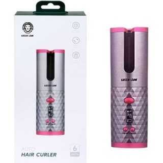 فر کننده مو خودکار گرین لاین مدل GREENLION AUTO HAIR CURLER