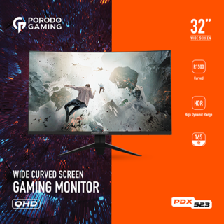 مانیتور گیمینگ منحنی 32 اینچی پرودو مدلPorodo Gaming Wide-Curved Monitor 32″
