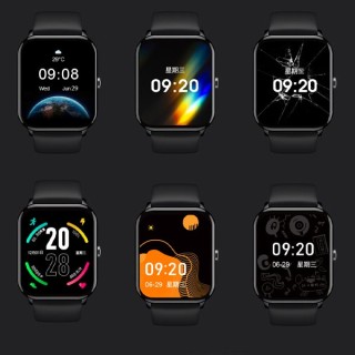 ساعت هوشمند کیو سی وای با گارانتی مدل QCY Sport Smart Watch