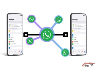 نحوه اتصال همزمان یک اکانت واتس اپ به چند گوشی