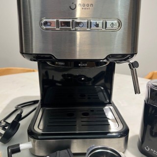 دستگاه قهوه و اسپرسو ساز مدل Espresso Coffee Machine By Noon East 1.5 Liter