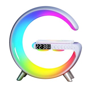 شارژر وایرلس و چراغ خواب دارای 16 میلیون رنگ  RGB مدل  Smart Light