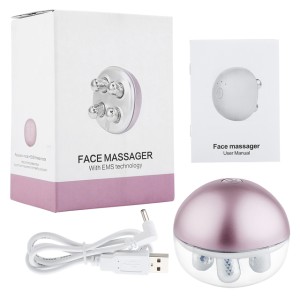 محتویات جعبه Mycarbon Face Massager