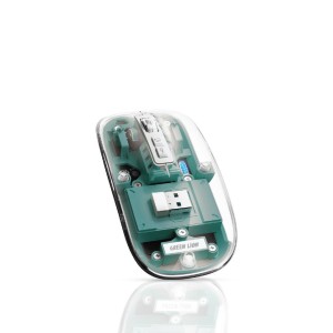 قیمتGreen Lion Transparent Mouse