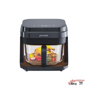 سرخ کن هواپز پرودو مدل Porodo Lifestyle 5.5L Capacity Full Glass Air Fryer