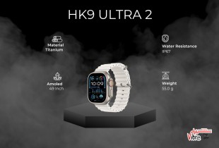 ساعت هوشمند HK9 Ultra 2  غول ساعت های هوشمند از برند HK Huahong