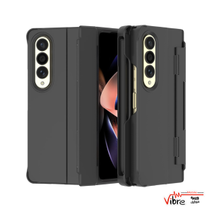 قاب و کاور گوشی شفاف و 360 درجه با جای قلم سامسونگ زد فولد4مدل ARAREE NUKIN 360P CLEAR CASE FOR SAMSUNG FOLD 4