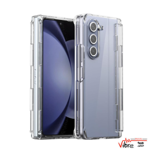 قاب و کاور گوشی 360 درجه سامسونگ زد فولد 5 مدل ARAREE NUKIN 360 CLEAR CASE FOR SAMSUNG Z FOLD 5