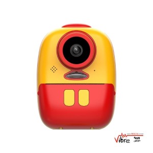 دوربین عکاسی و فیلمبرداری با قابلیت چاپ فوری پرودو مناسب کودکان مدل Porodo Kids Camera PD-KDCAM-YL