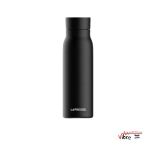 بطری آب هوشمند 600 میلی لیتری لپرسو مدل LePresso 600ml Smart Hydration Vacuum Bottle LP600SBBK