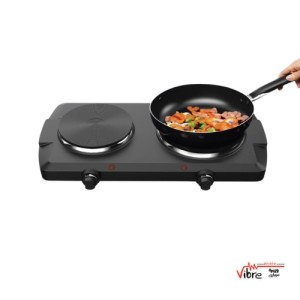 اجاق برقی 2500 وات گرین لاین مدل Green Lion Portable Dual Electric Stove 2500W