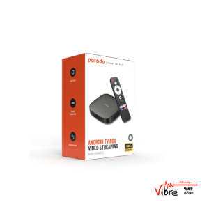 اندروید باکس پرودو Porodo TV Box Video Streaming PD-ANDTVB-BK
