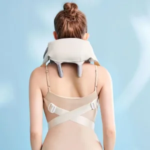 خرید ماساژور شانه و گردن پرودو مدلPorodo Relaxer & Posture Trainer Neck Massager - White