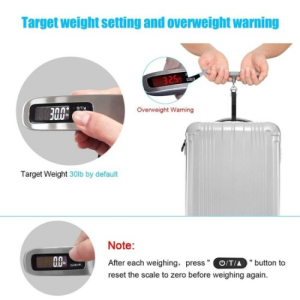 ترازوی چمدان دیجیتال گرین لاین مدل Green Lion Digital Luggage Scale