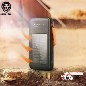 قیمت پاوربانک خورشیدی 30000 میلی آمپر گرین Green solar power bank 30000mAh