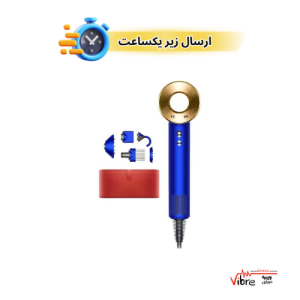 سشوار سوپرسونیک دایسون با روکش طلای 23.75 عیارمدل Dyson's Supersonic Hairdryer Now Comes In 23.75-Karat Gold