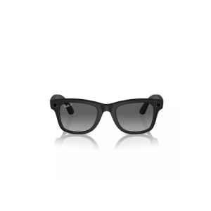 عینک دوربین دار ریبن متا مدل Ray-Ban Meta – Wayfarer (Standard) Smart Glasses –Shiny, Polarized Gradient Green