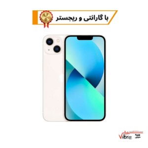 گوشی موبایل اپل مدل iPhone 13 دو سیم‌ کارت و رم 4 گیگابایت