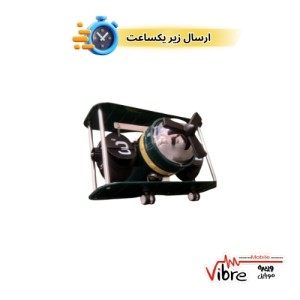 ساعت رومیزی ورقه ای طرح هواپیما فلیپ مدل Aircraft flip Clock