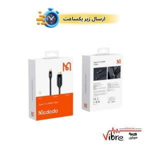 کابل تبدیل Type-c به HDMI مک دودو مدل Mcdodo Type-c to HDMI Cable طول 2 متر